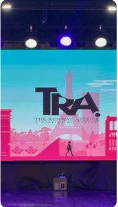 2.1K views | Stage are ready for today’s THE RUNWAY ATELIER’s Runway Fashion Show at Viva Cafe, Araneta City | Pageant Trend | Facebook