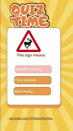 UK Road Signs Quiz – Can You Guess?