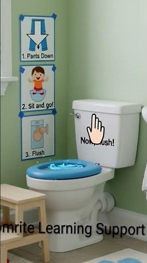 Potty Training Made Simple: A Visual Guide for Special Needs 🚽✨