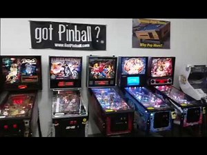 Pinball Machine Tutorial - Putting the pin on FREE PLAY