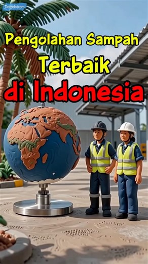 The Best Waste Processing in Indonesia #facts #uniquefacts #interestingfacts #shotrs