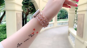 Watch How does it really look like for the pink black white color? on Amazon Live