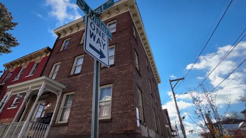 Newburgh man accused of trying to set Central Hudson worker on fire