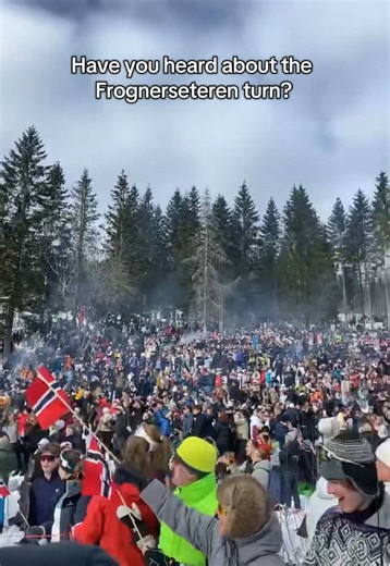 Exploring the Frognerseteren Turn in Cross-Country Skiing