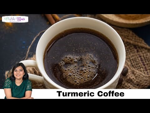 Turmeric Coffee Recipe