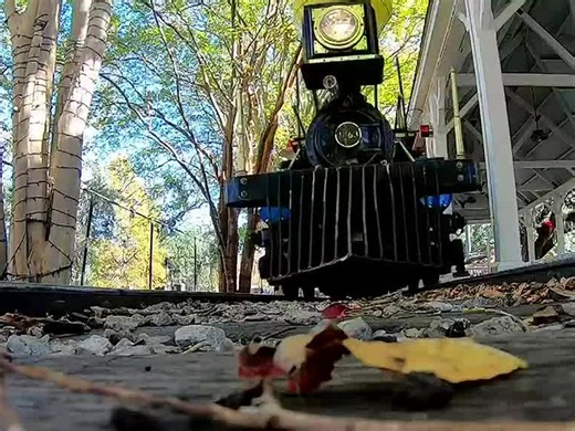 City Park crafts a new story to accompany its train ride through the oaks