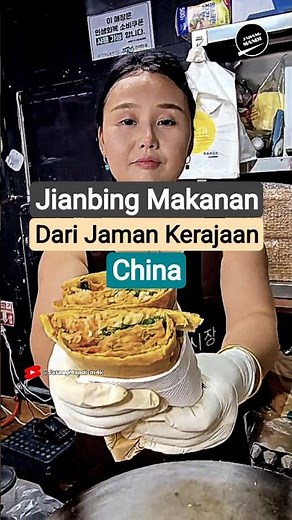 Jianbing: China's Legendary Street Food 🇨🇳 #rarelybathing #culinary #jianbing #food #foodshorts