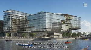 3.8K views · 57 reactions | The Booking.com HQ, currently under construction in Amsterdam, is imagined as a social hub that encourages encounters across mixed-use spaces - including a publicly accessible plinth. Learn more about the architectural thinking behind this new urban campus... https://www.unstudio.com/en/page/10506/booking.com-headquarters | UNStudio | Facebook