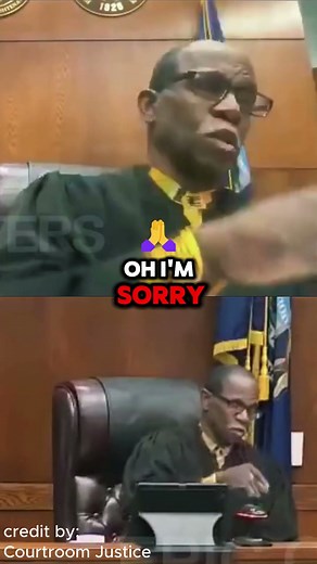 “Don’t TURN YOUR BACK on me!” Judge loses patience instantly #courtroomdrama #shorts #judgepower