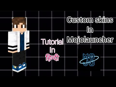How to add skins in mojolauncher