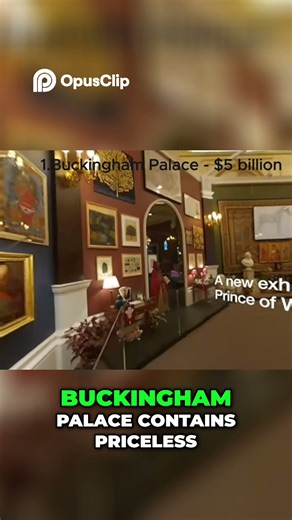 $5B Buckingham Palace: World's Most Expensive Home 👑