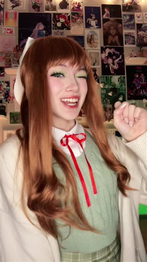 away from my computer for the weekend and i’m having marvel rivals withdrawals #monika #monikaddlc #dokidokiliteratureclub #monikacosplay #cosplay