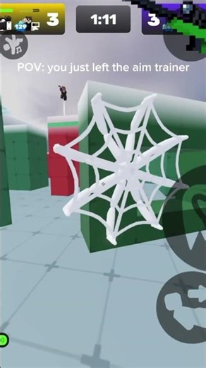 aim training #rivals #roblox #giveaway