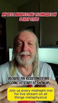 My best manifesting techniques in 5 easy steps