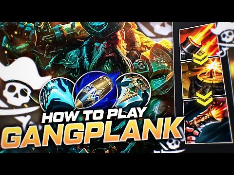 HOW TO PLAY GANGPLANK & CARRY | Build & Runes | Season 12 Gangplank Guide | League of Legends