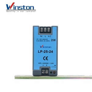 [Hot Item] Lp25-24 Single Output DIN-Rail Switching Power Supply 24V 1A