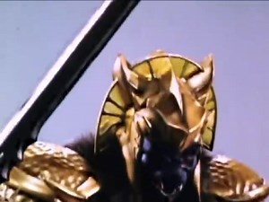 Dino Megazord vs Goldar First Fight Mighty Morphin 25th Anniversary Power Rangers Official | Frugal Geekz