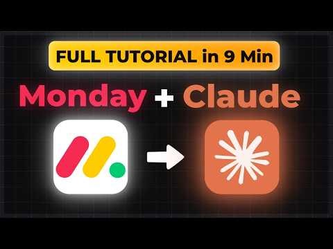 How to Connect Monday.com to Claude AI (Step‑by‑Step) 2026
