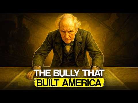 Vanderbilt: The Tycoon Who BULLIED His Way To Success