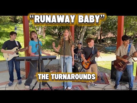 Runaway Baby (Bruno Mars Cover) | The Turnarounds Official Music Video 🎶