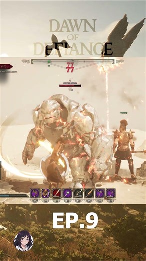 EP9.2 Silver Golem #DawnOfDefiance #DawnOfDefianceGame #เกมเทพเจ้า