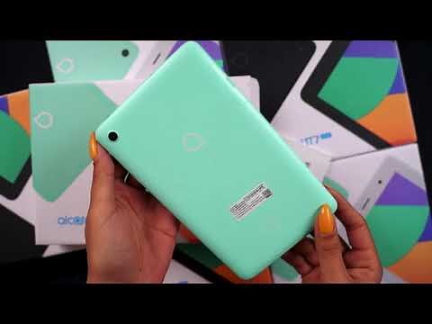 Tablet Alcatel 1T 2021 9309X 7" Verde | Unboxing