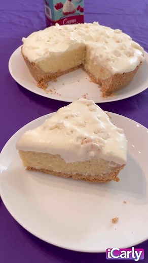 Deliciosa Receta de Tarta de Coco Inspirada en iCarly