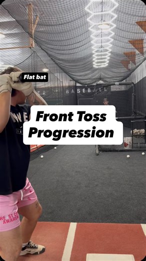 2K views | Front-toss progression to build direction and stay through...