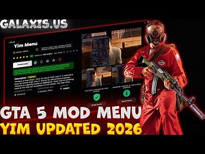 [UPDATED] GTA 5 YIM Mod Menu / Yim Mod Menu V2 / Gta V Online Mod Menu 2026
