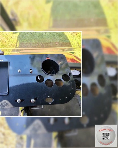 Drive in Style: Golf Cart Steering Column Dashboard