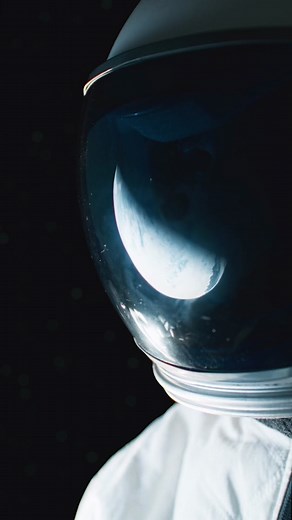 I kept seeing this online and decided to give it a try!! And thanks again @filmcrux for the assets! #filmmaking #space #diy #cinematic #behindthescenes