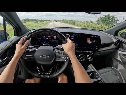 2026 Chevrolet Blazer EV SS POV Review, This Electric SUV Is Insanely Fast, Silent Test Drive