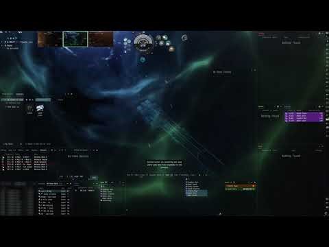 Eve Online - How to use a covert cyno and conduit bridging with black ops.