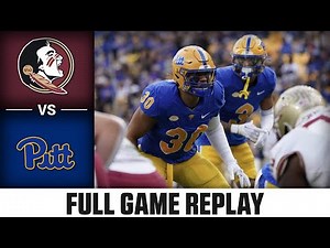 Florida State vs. Pitt Full Game Replay | 2023 ACC Football