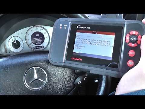Mercedes SRS Airbag Light Will Not Turn Off With Diagnostic Tool - Here Is Why