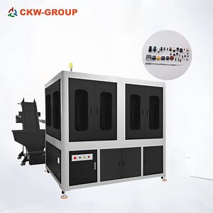 [Hot Item] Ceramic Resistor Coils Optical Sorting Machine