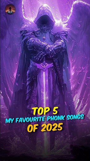 Top 5 My Favourite Phonk/Funk Songs Of 2025🥰 | We R Cinephiles | #shorts #trendingnow