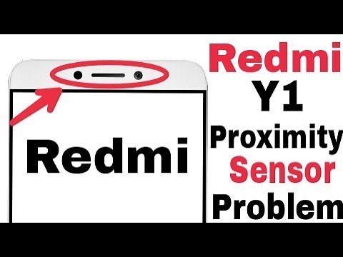 Proximity Sensor Problem Solve || Enable And Disable Proximity sensor In Xiaomi Redmi Y1