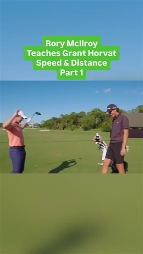 @rorymcilroy touches on a HUGE aspect of speed training with @granthorvat #golf #speedtoad #ditchthesticks #speedtraining #golftraining #golfswing #golftips #golftrainingaids #golfing #golfspeedtraining | Speed Toad