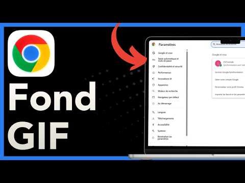 Comment mettre un fond GIF dans Google Chrome (arrière-plan animé)