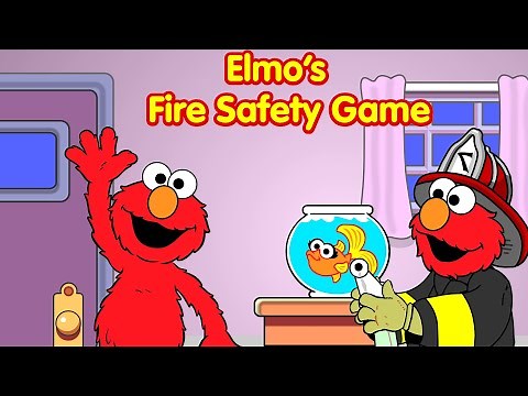 Sesame Street: Elmo's Fire Safety