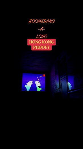 Boomerang-A-Long Hong Kong Phooey #boomerangfromcartoonnetwork #hongkongphooey #singalongsongs #cartoonstvshow #childhood