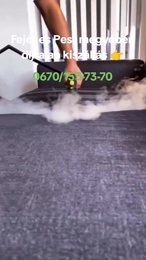Házhoz megyek teljes felszereléssel ☺️ Fejér és Pest megyében. Árak : 🛏 Ágy / matrac: 8.000 Ft-tól 🛋 Kanapé: 15.000 Ft-tól 🪑 Fotel: 5.000 Ft-tól Székek 2.500 Ft tól 🚗 Autó kárpittisztítás: 15.000 Ft-tól 📞 Hívj most, amíg el nem fogy a szabad hely: 0670 153 7370 | Zsolt Kárpittisztító