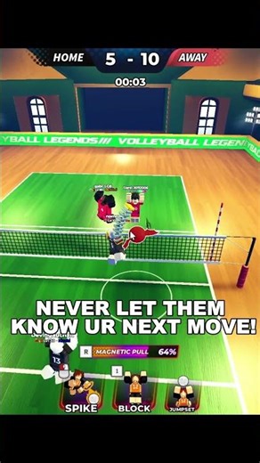 He Set It Straight OUT #roblox #volleyballlegends #vbl #robloxgaming #haikyuu