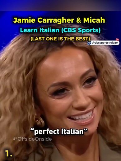 Jamie Carragher and Micah Richards Learn Italian Together