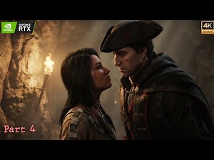 Assassin’s Creed 3 Remastered – Sequence 3 Full Gameplay | No Commentary 4K 60 FPS