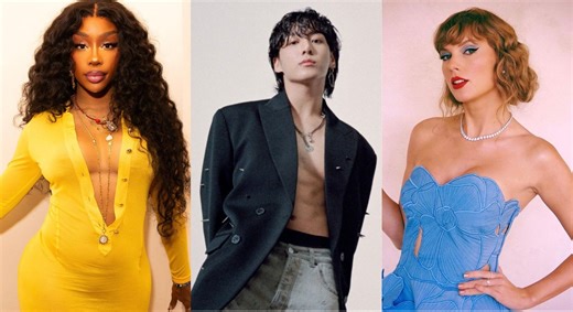 Taylor Swift, SZA, and BTS' Jungkook win big at the iHeartRadio Music Awards 2024