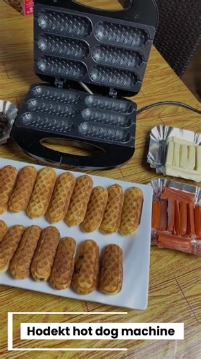 "Craving street style hotdogs at home? Meet the Hodekt Hot Dog Machine...