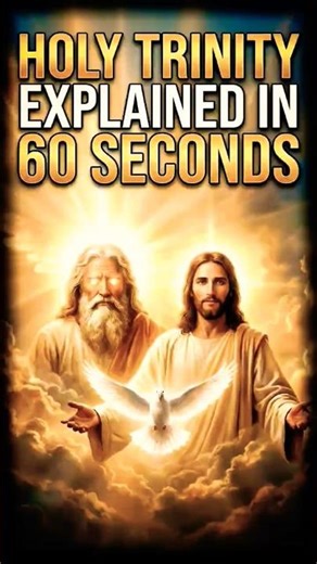 This is How the Trinity Actually Works! #faith #jesus #christian