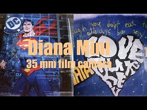 Diana Mini 35 mm film camera by Lomography